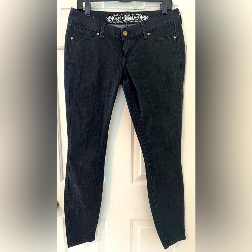 Express Jean Leggings - Ultra Low Rise